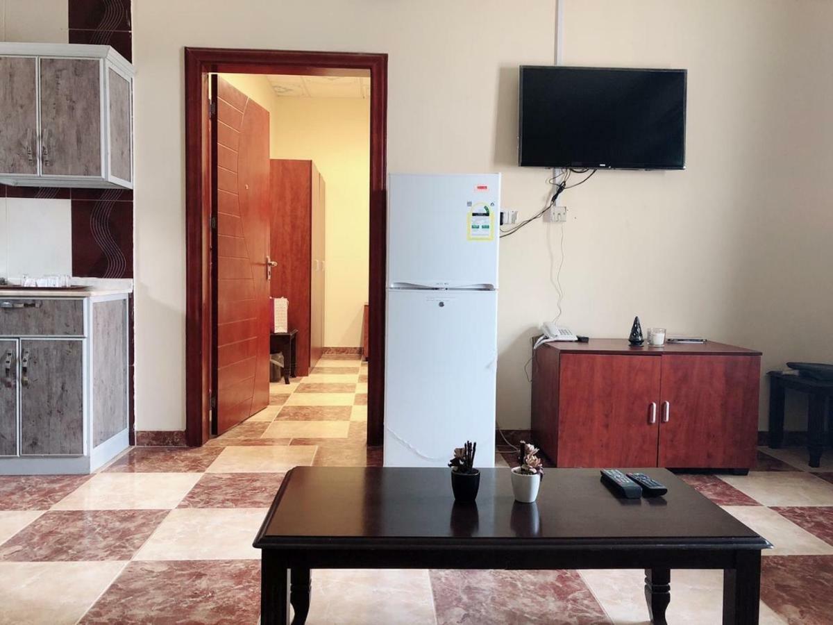 Hotel سرو للوحدات السكنية Al Namas Exterior foto
